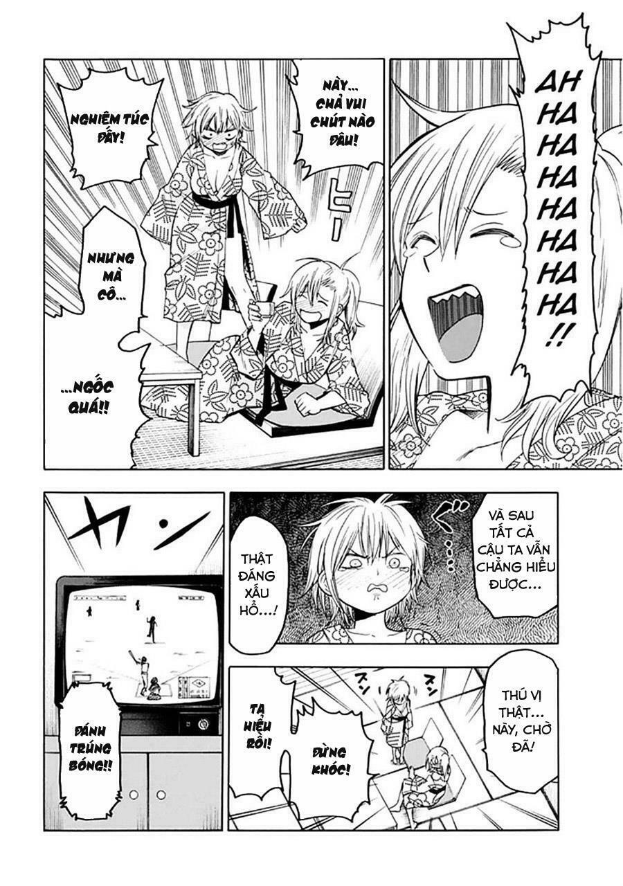 Blood Lad: Chapter 54