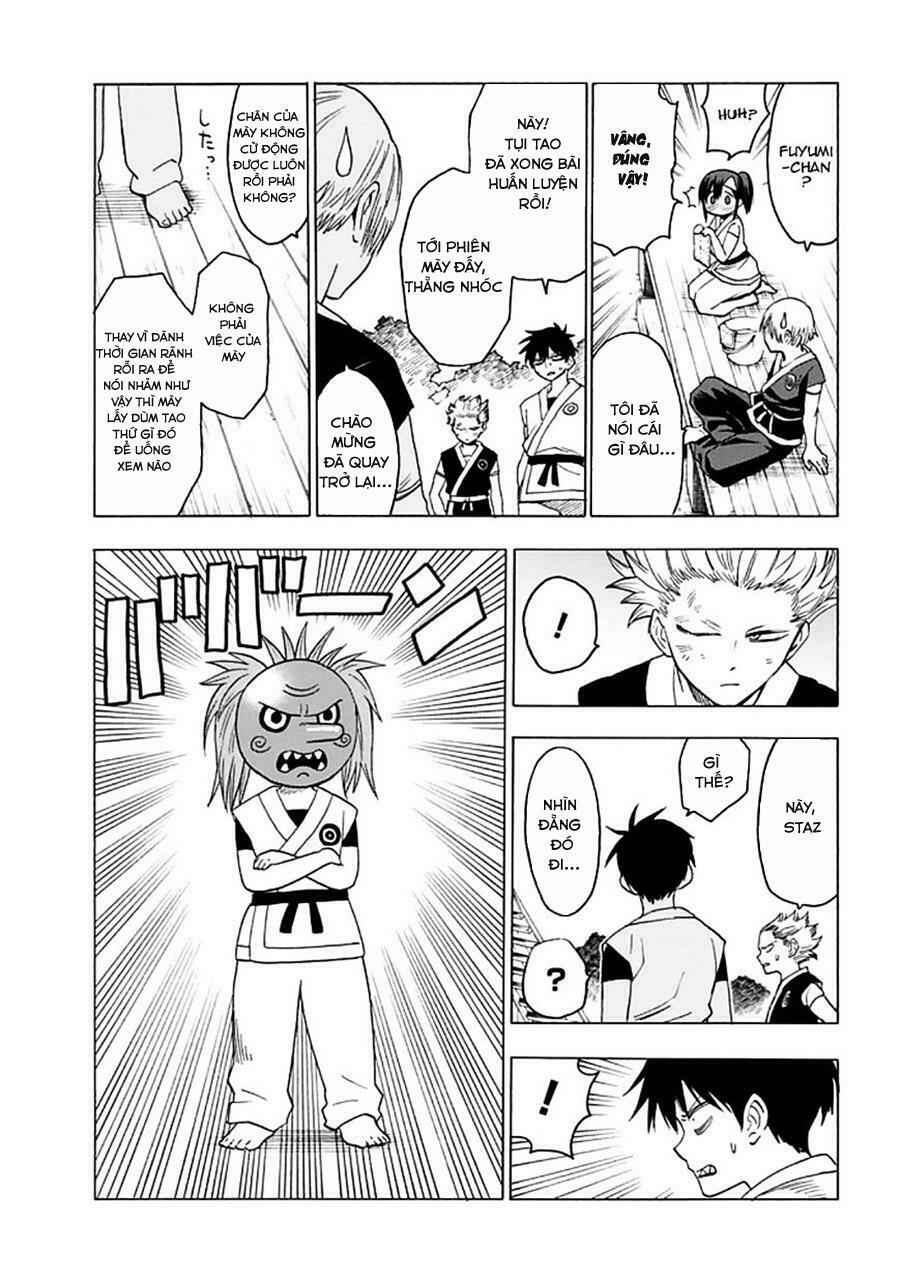 Blood Lad: Chapter 55