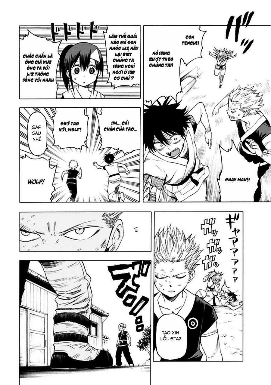 Blood Lad: Chapter 55