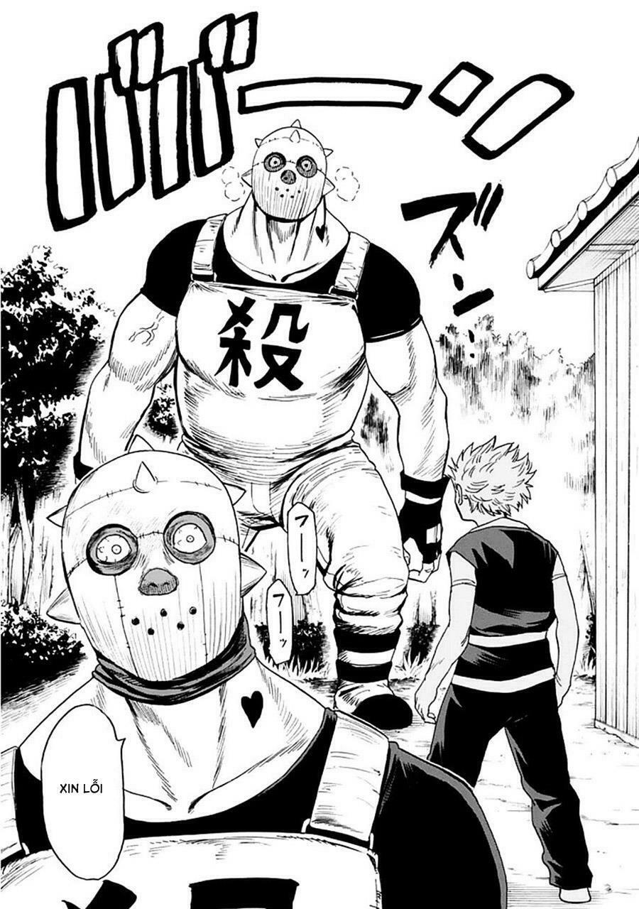 Blood Lad: Chapter 55
