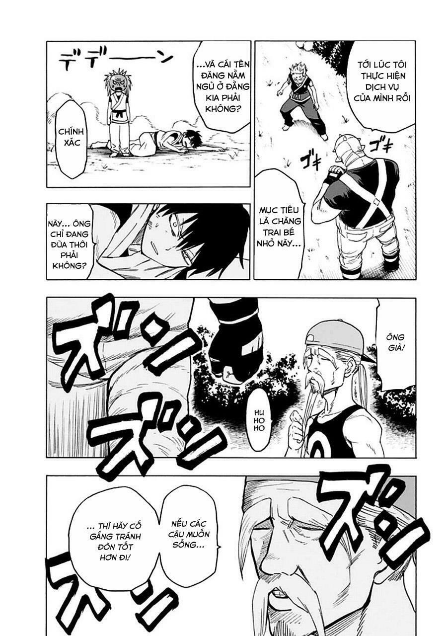 Blood Lad: Chapter 55