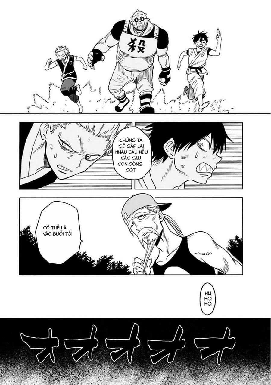 Blood Lad: Chapter 55