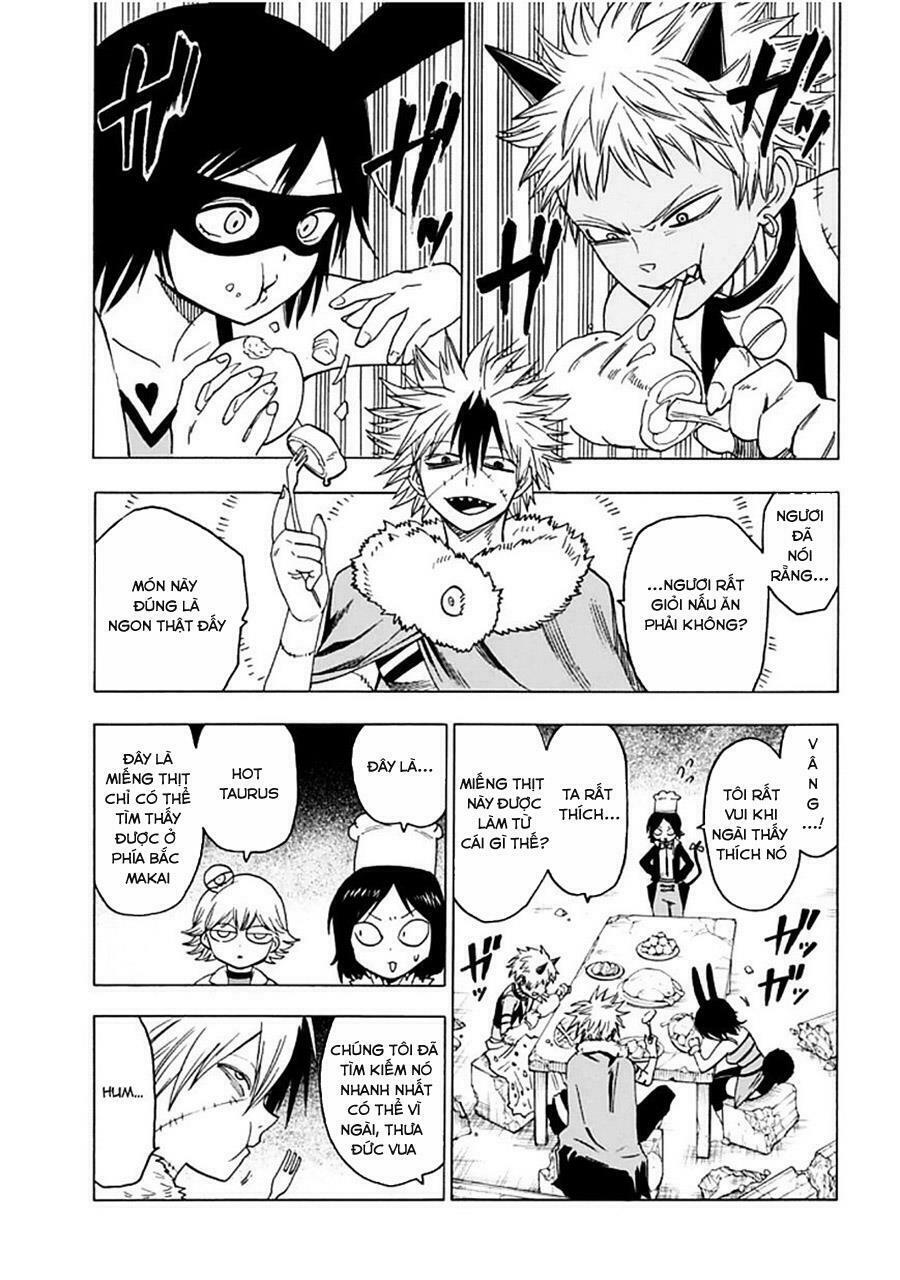 Blood Lad: Chapter 55