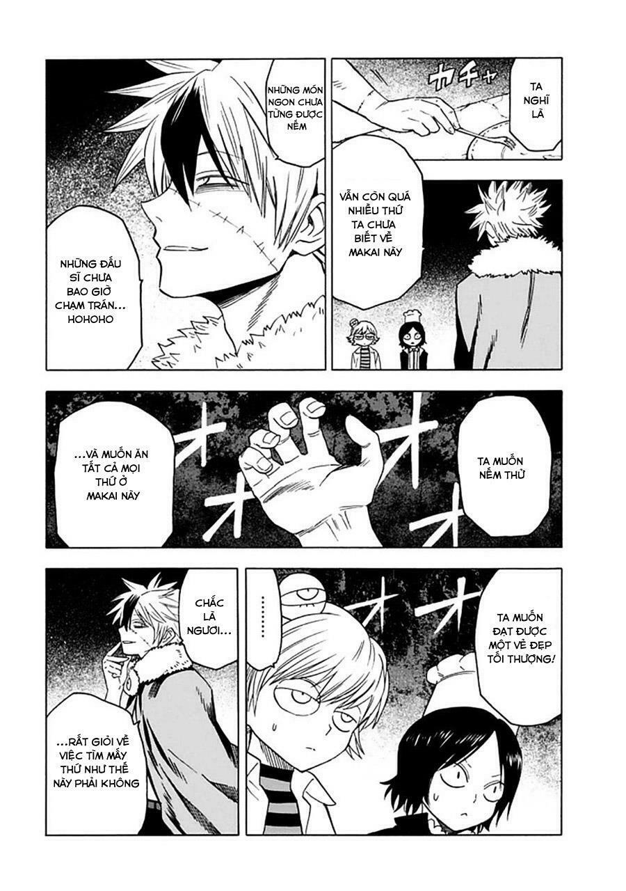 Blood Lad: Chapter 55