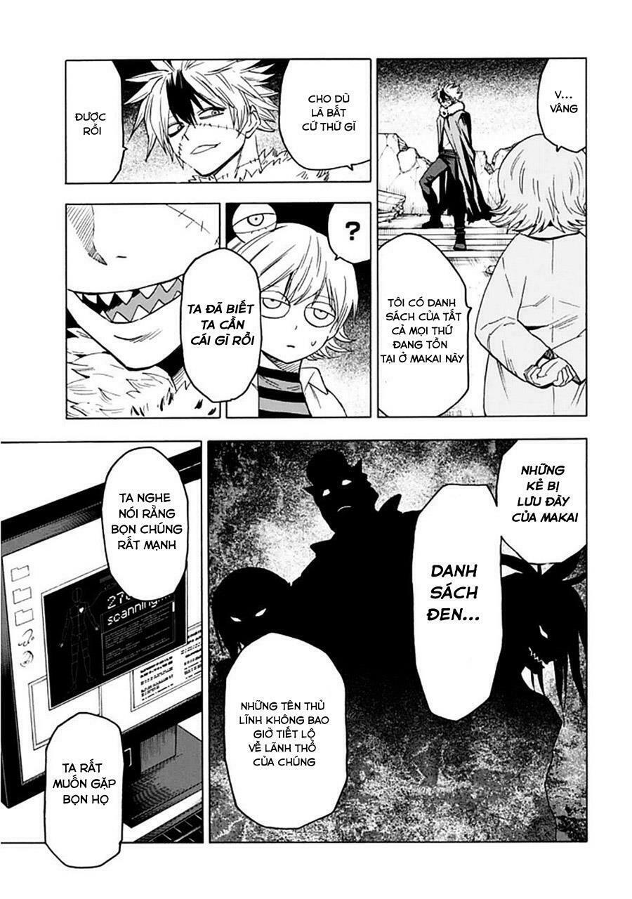 Blood Lad: Chapter 55