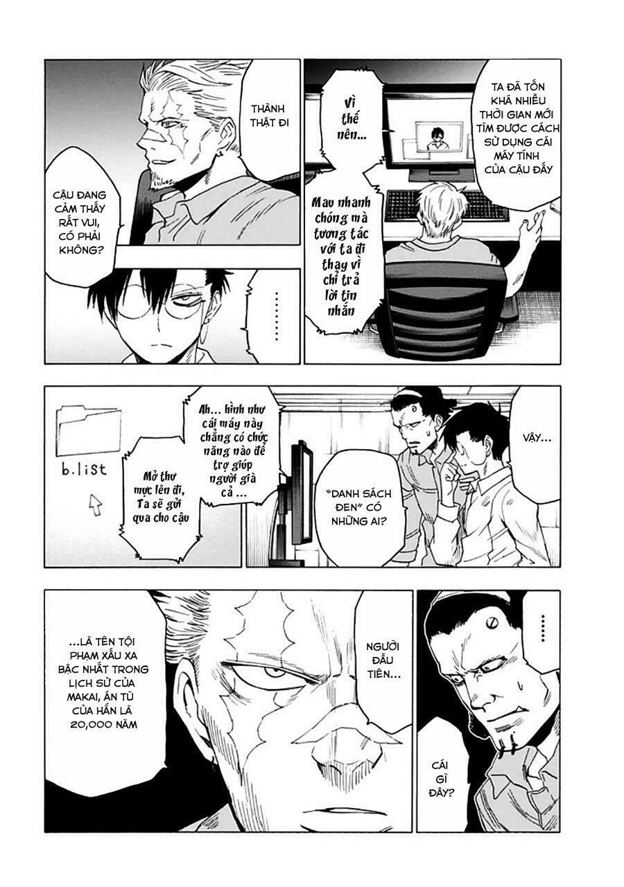 Blood Lad: Chapter 55