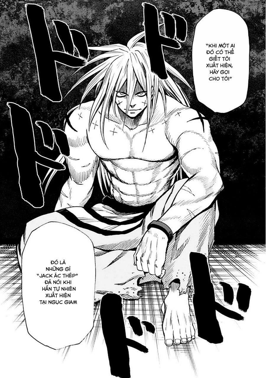 Blood Lad: Chapter 55
