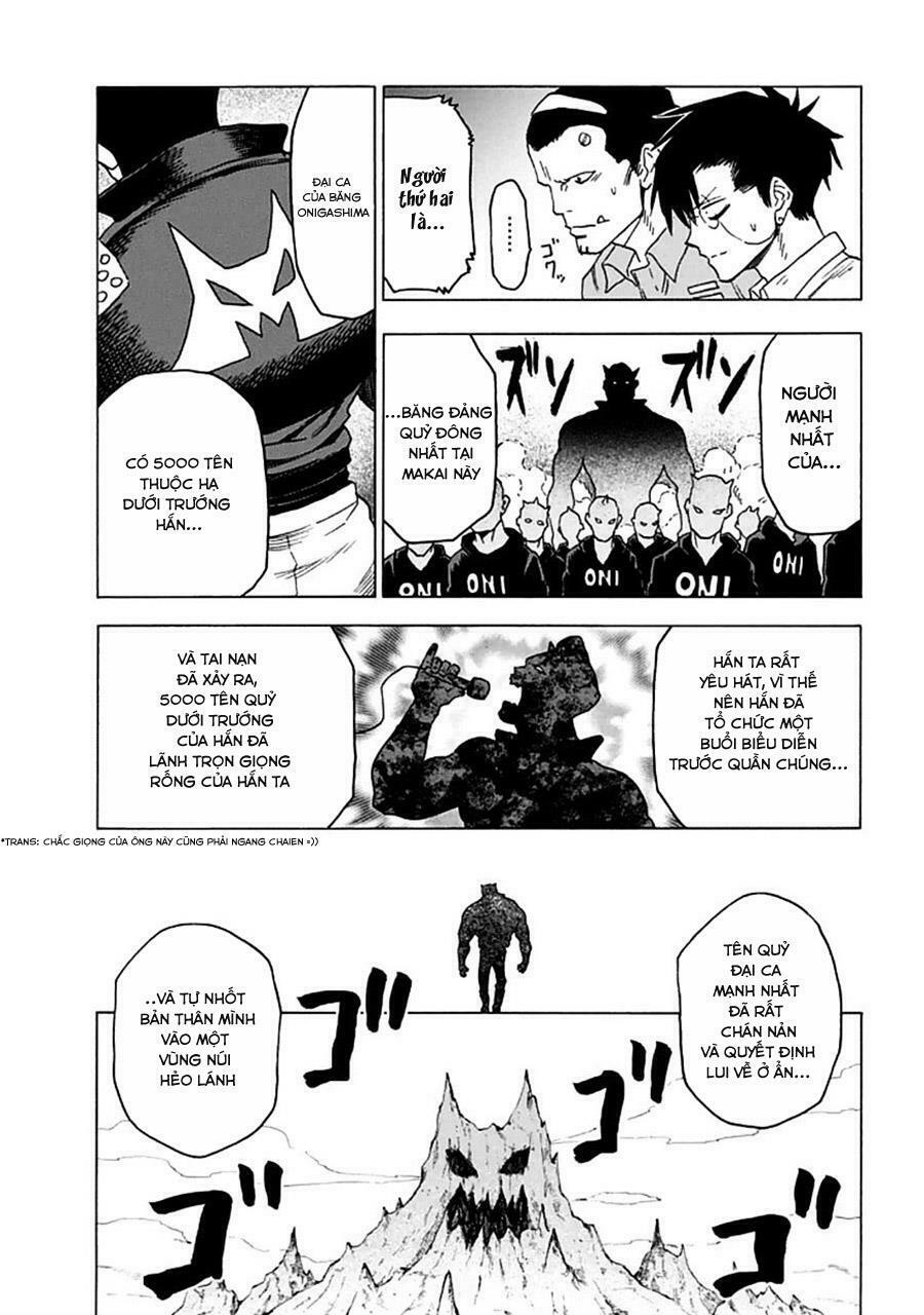 Blood Lad: Chapter 55