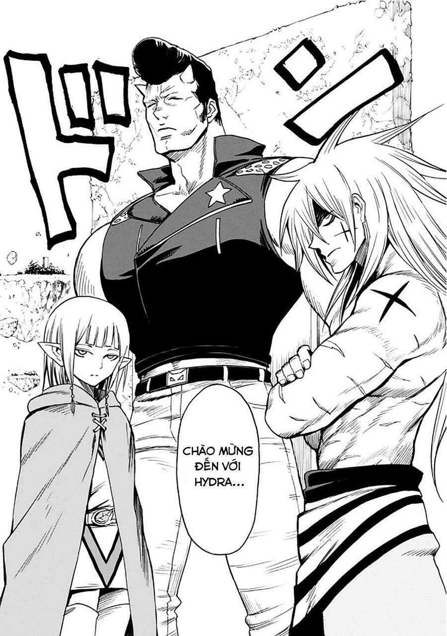 Blood Lad: Chapter 55