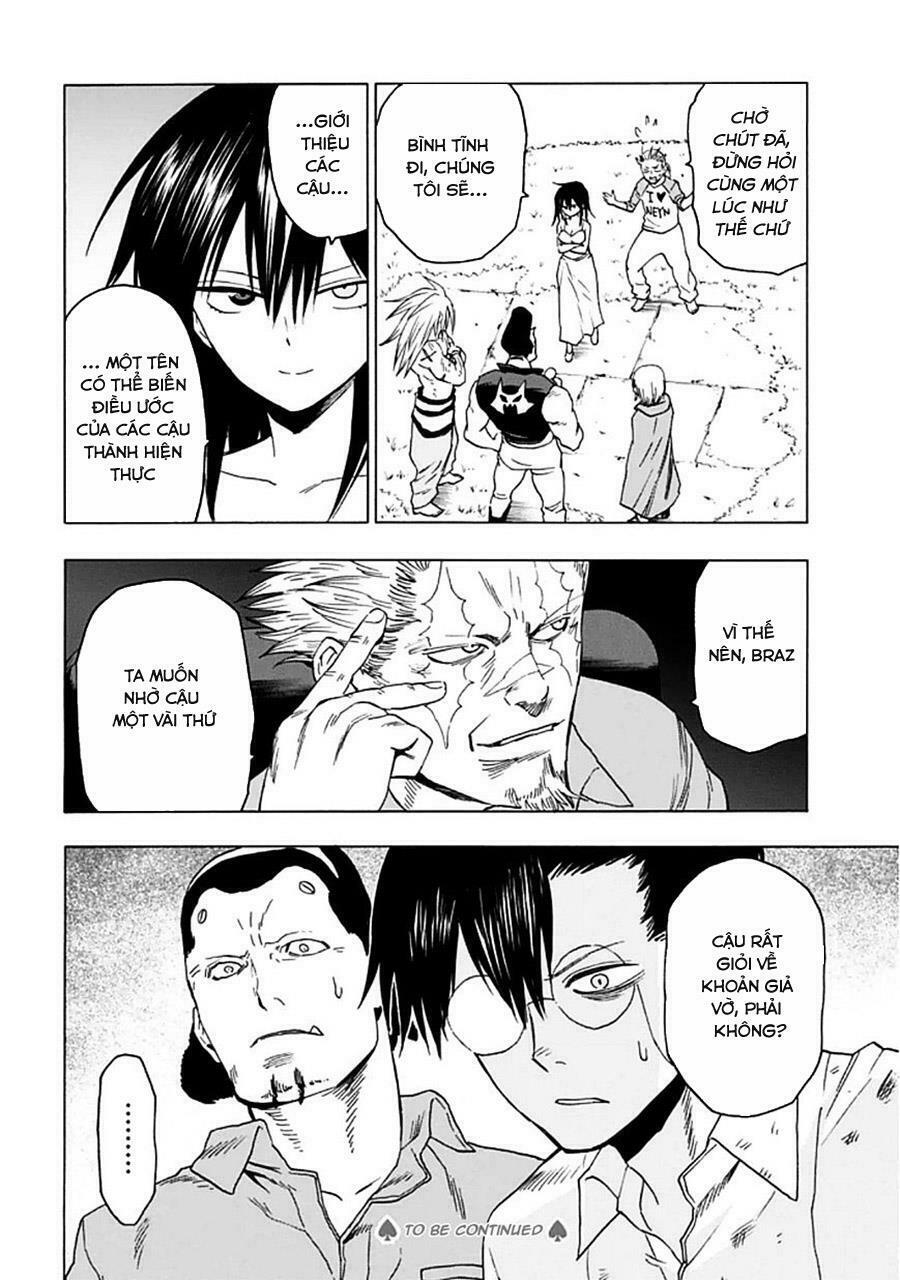 Blood Lad: Chapter 55