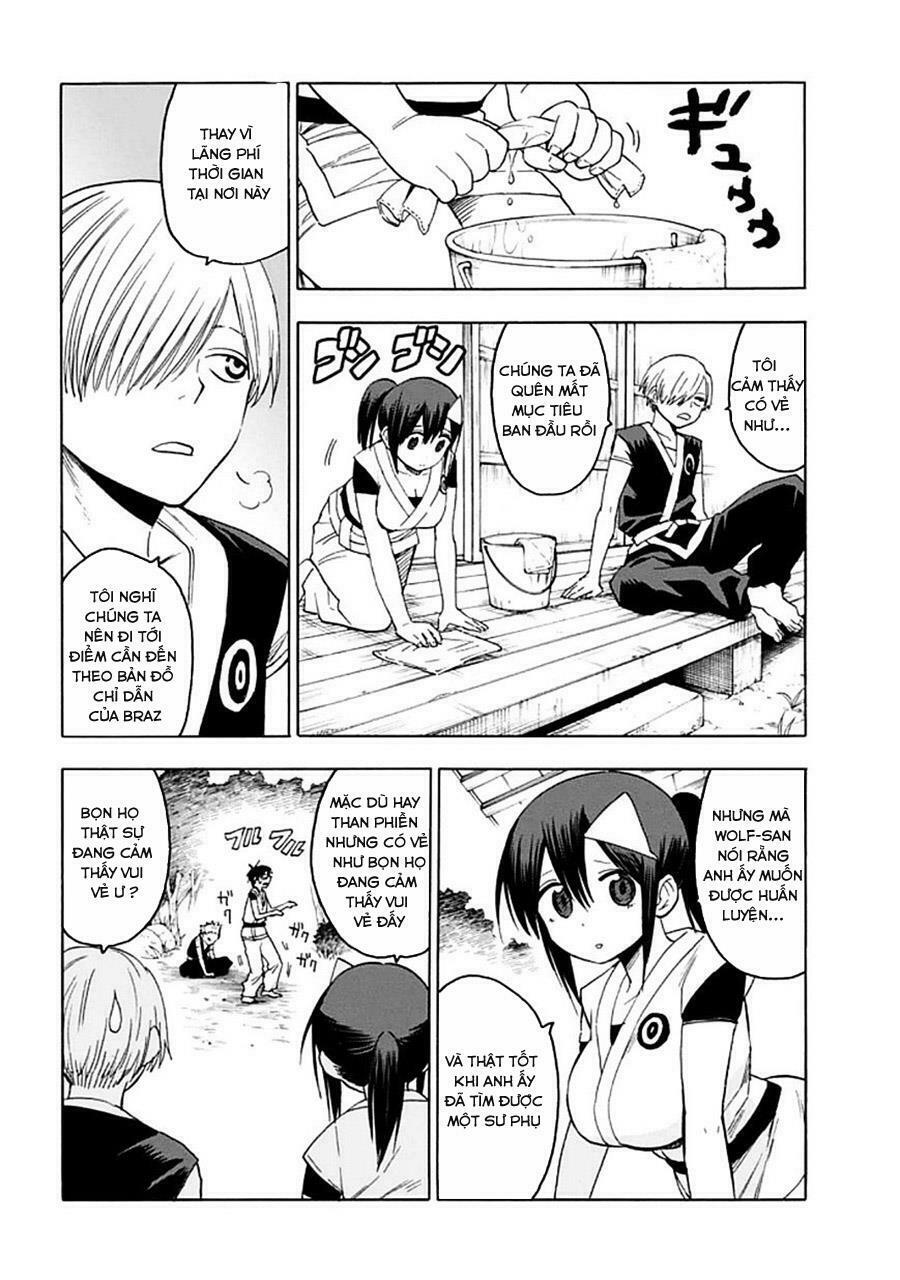 Blood Lad: Chapter 55
