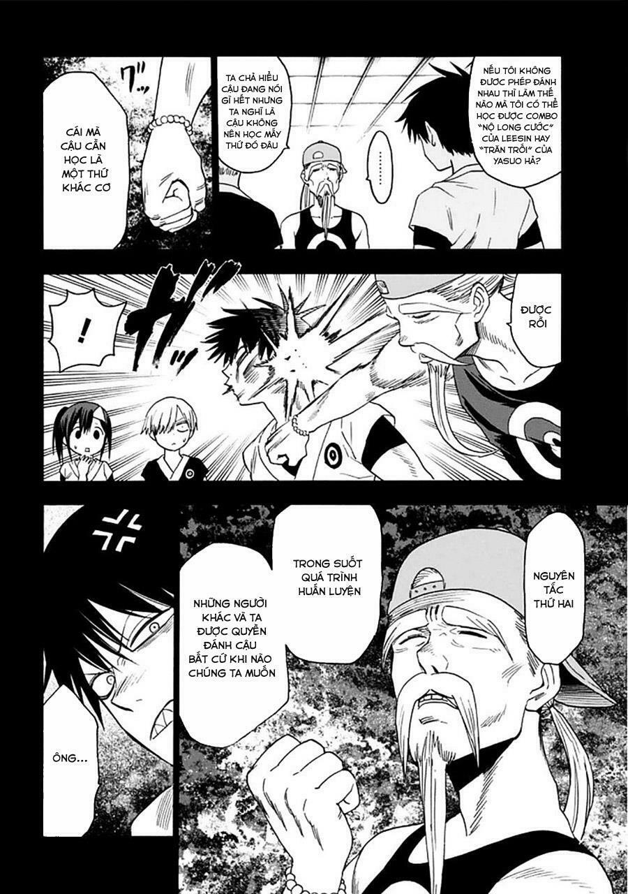 Blood Lad: Chapter 55