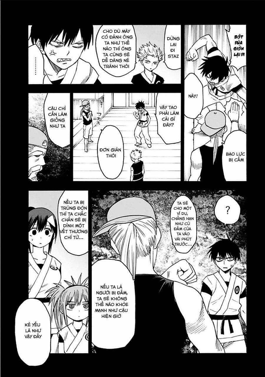 Blood Lad: Chapter 55