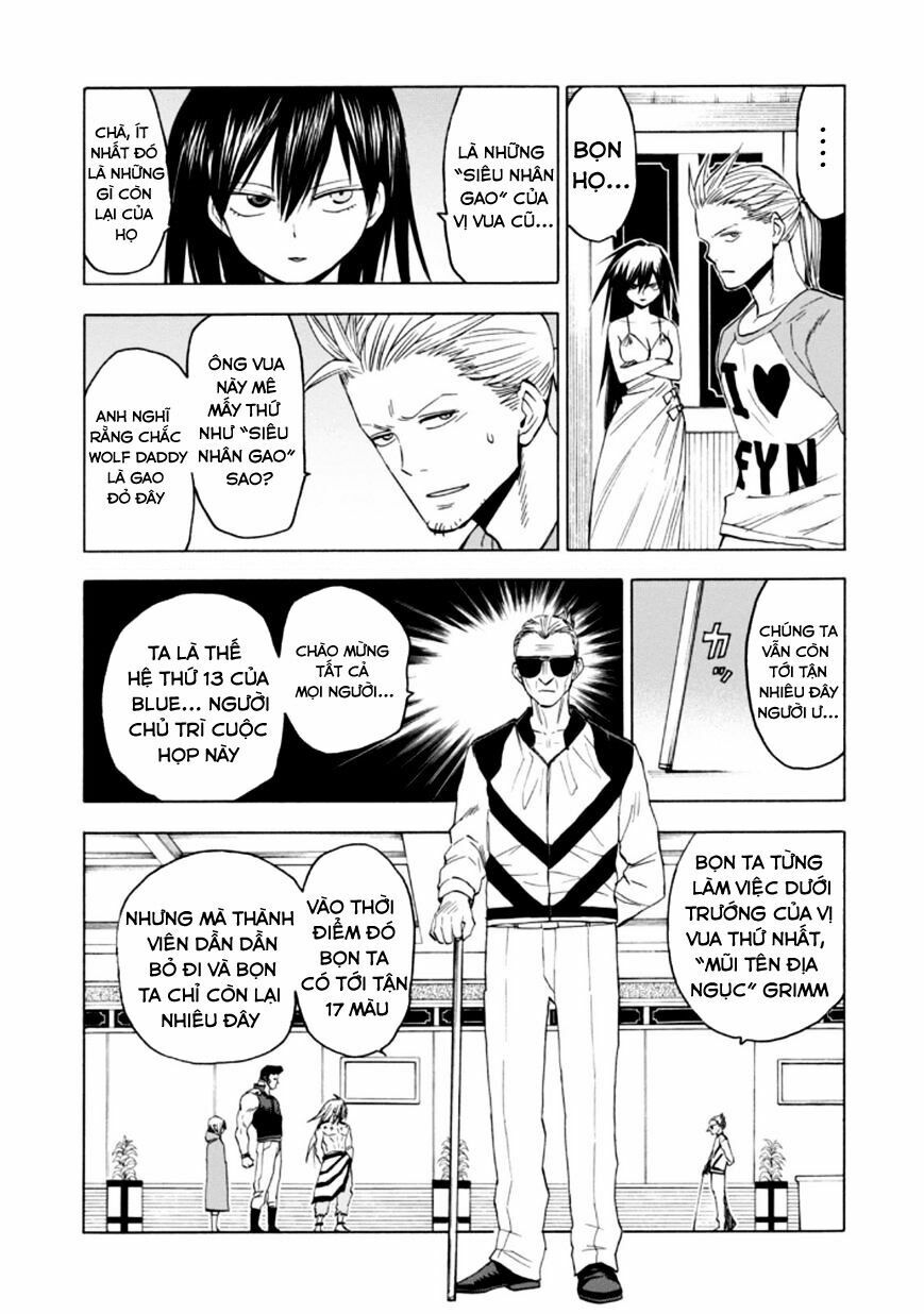 Blood Lad: Chapter 56
