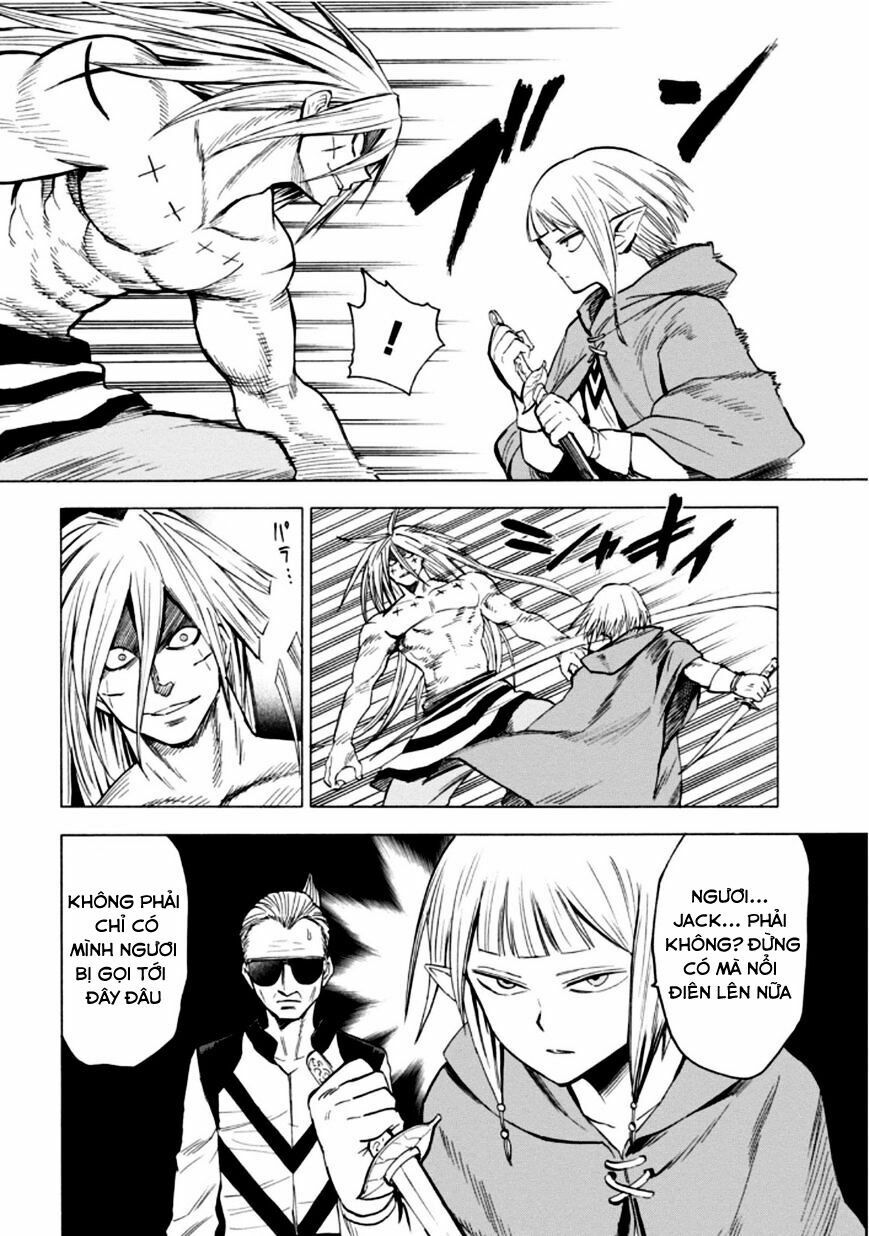 Blood Lad: Chapter 56