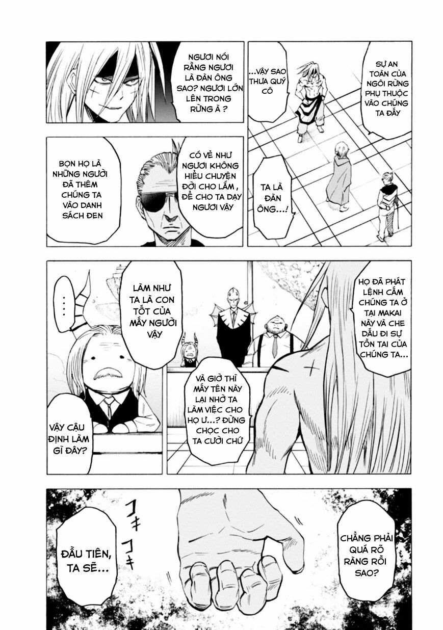 Blood Lad: Chapter 56