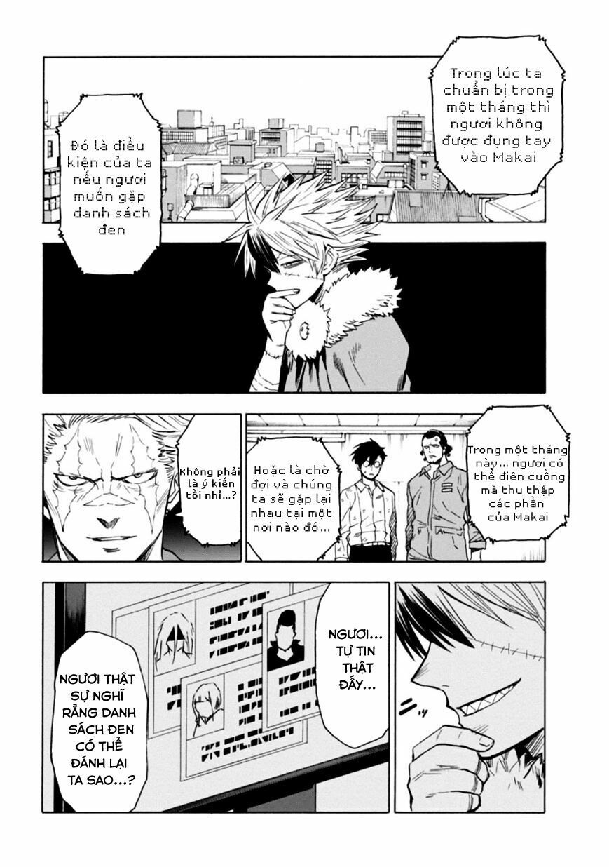 Blood Lad: Chapter 56