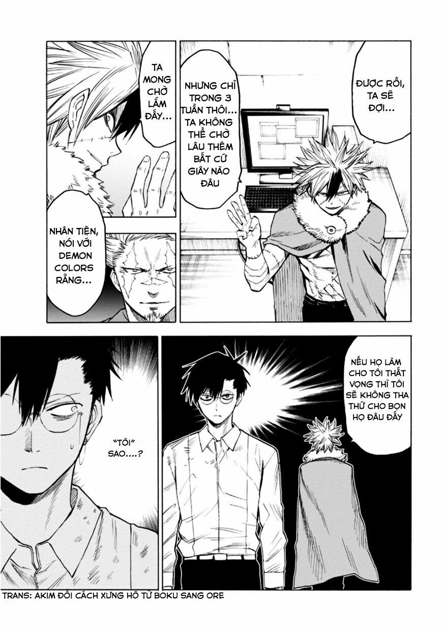Blood Lad: Chapter 56