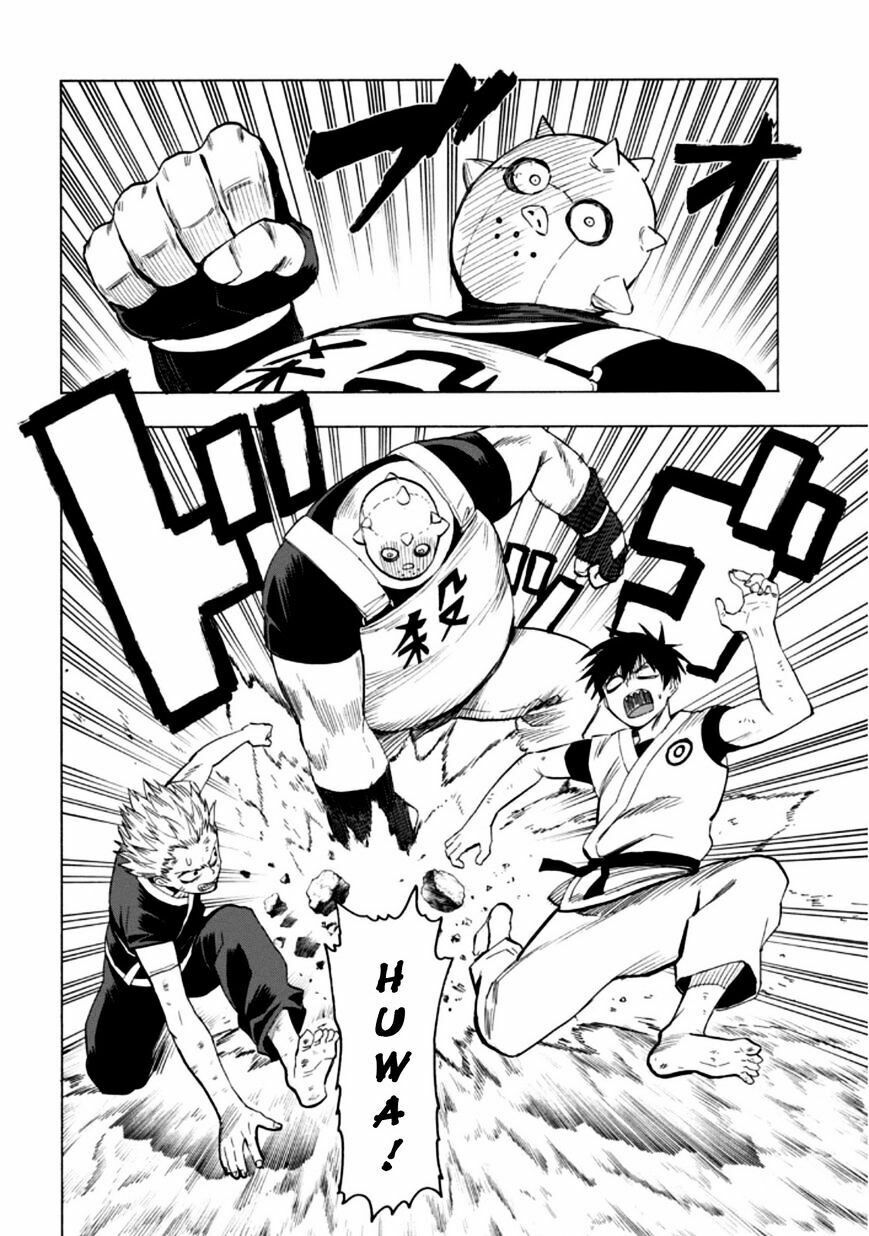 Blood Lad: Chapter 56