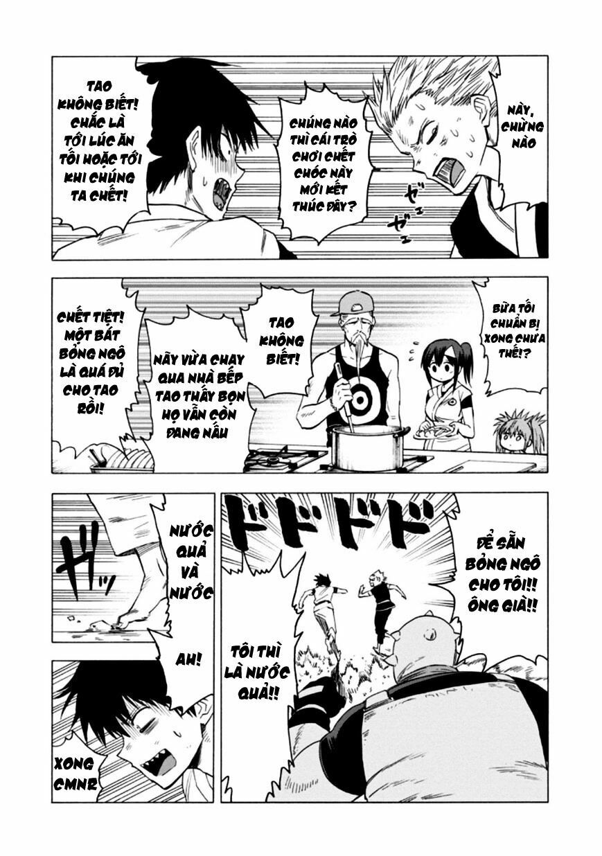 Blood Lad: Chapter 56