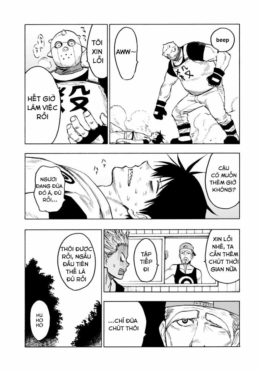 Blood Lad: Chapter 56