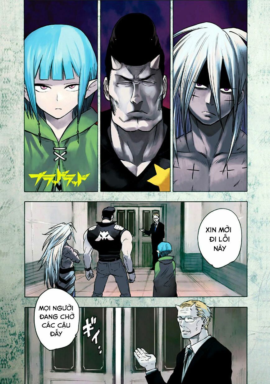 Blood Lad: Chapter 56