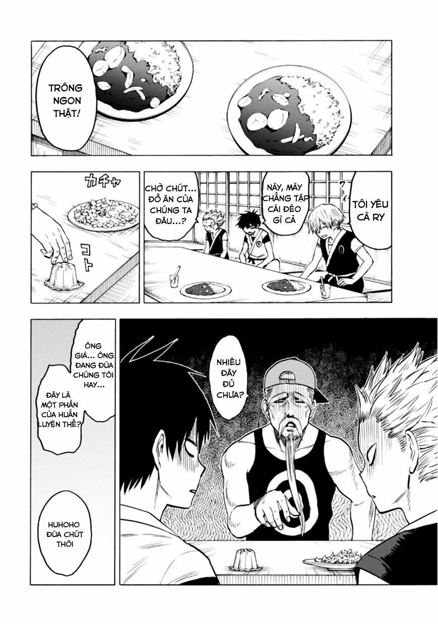 Blood Lad: Chapter 56