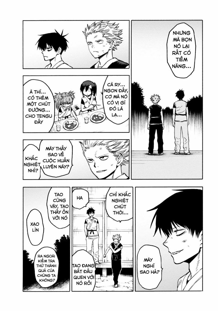 Blood Lad: Chapter 56