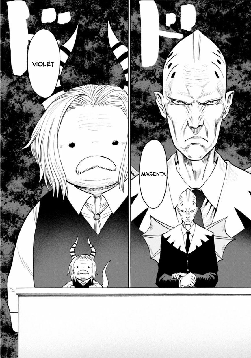 Blood Lad: Chapter 56