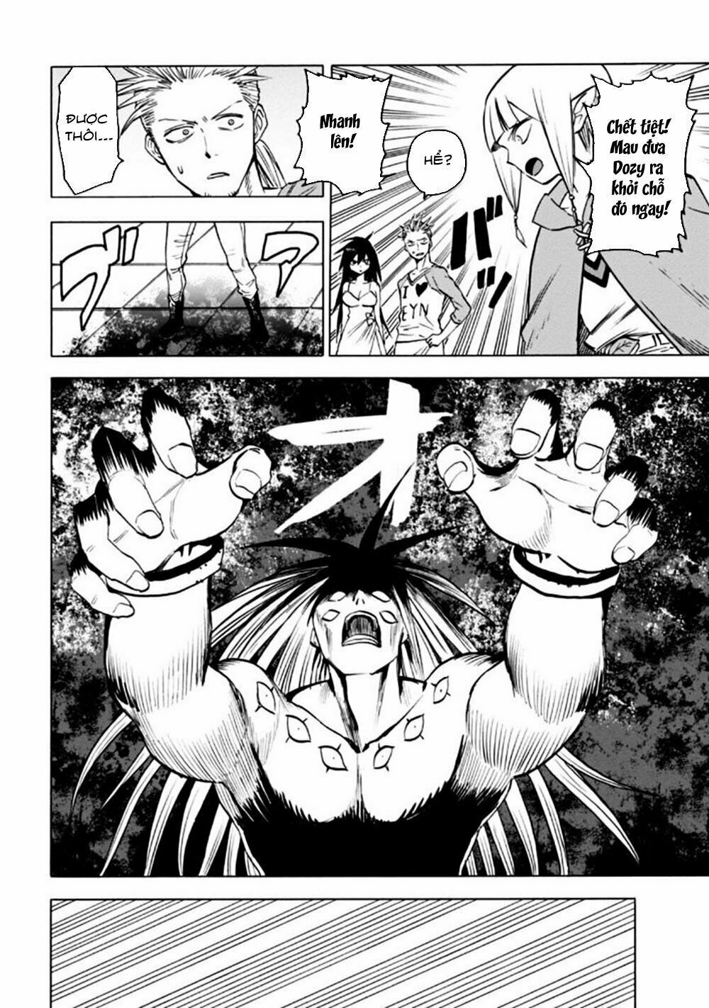 Blood Lad: Chapter 57