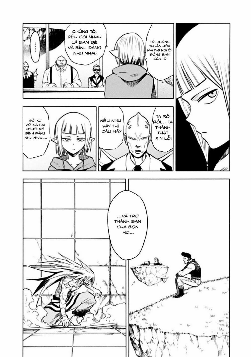 Blood Lad: Chapter 57