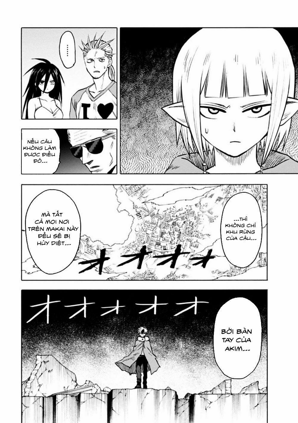 Blood Lad: Chapter 57