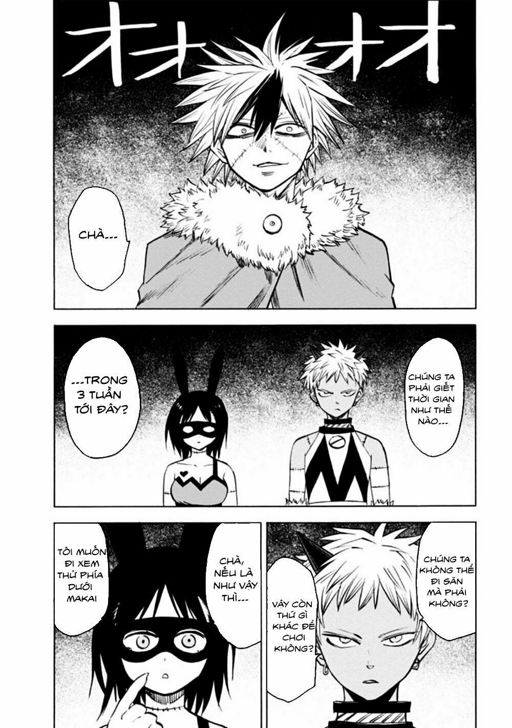 Blood Lad: Chapter 57