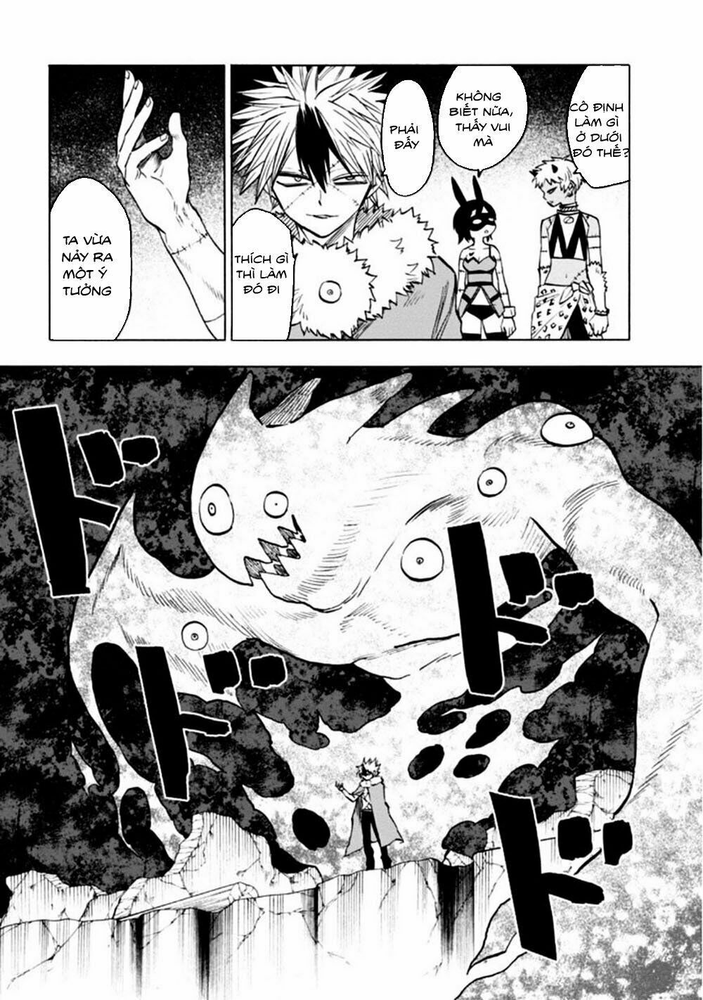 Blood Lad: Chapter 57