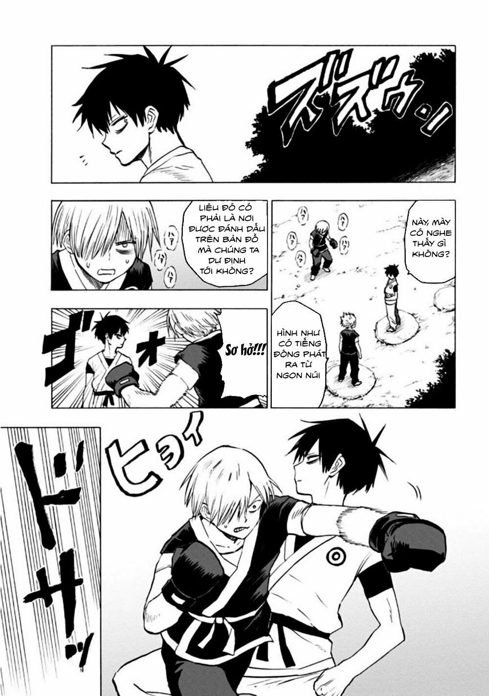 Blood Lad: Chapter 57
