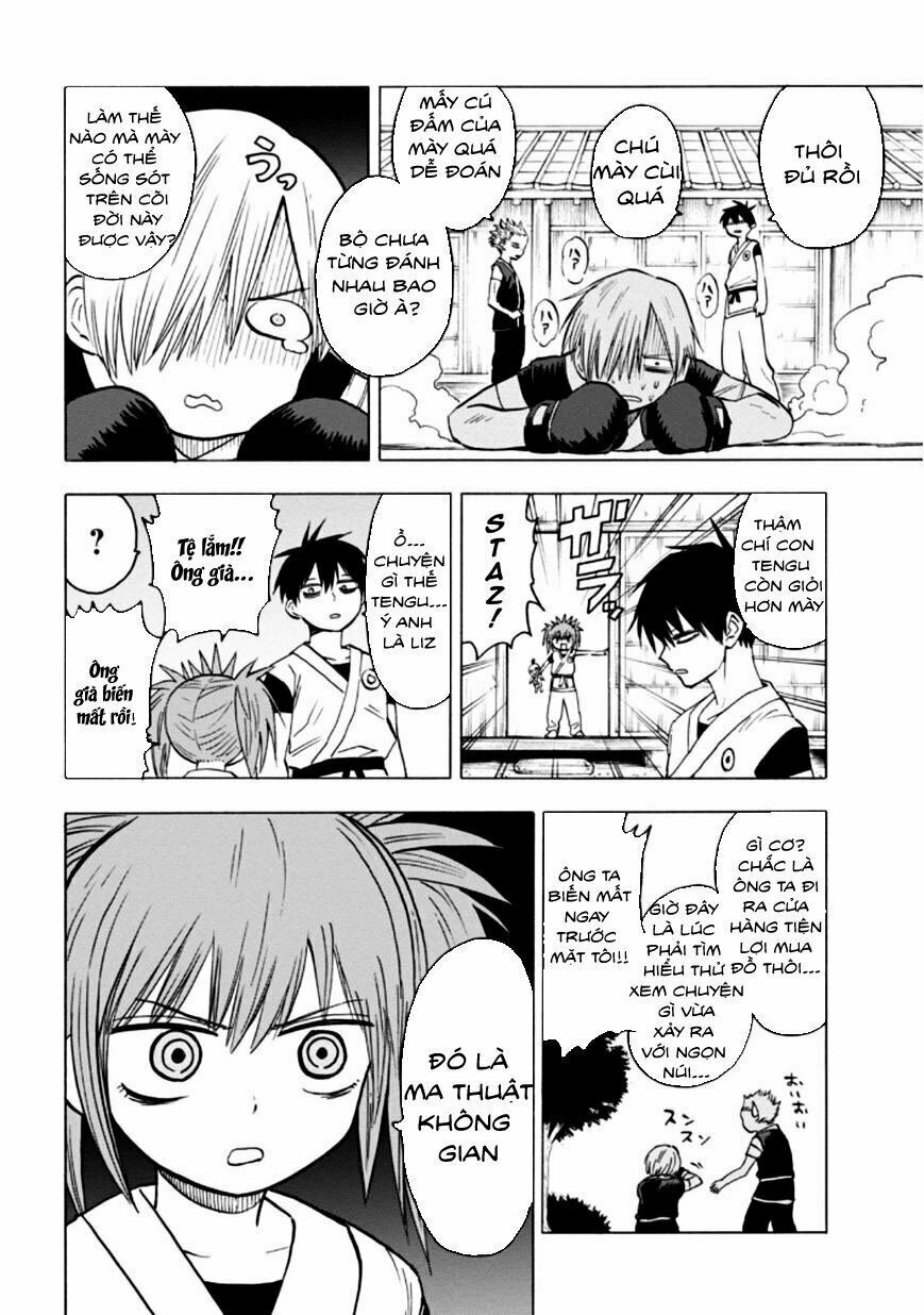 Blood Lad: Chapter 57
