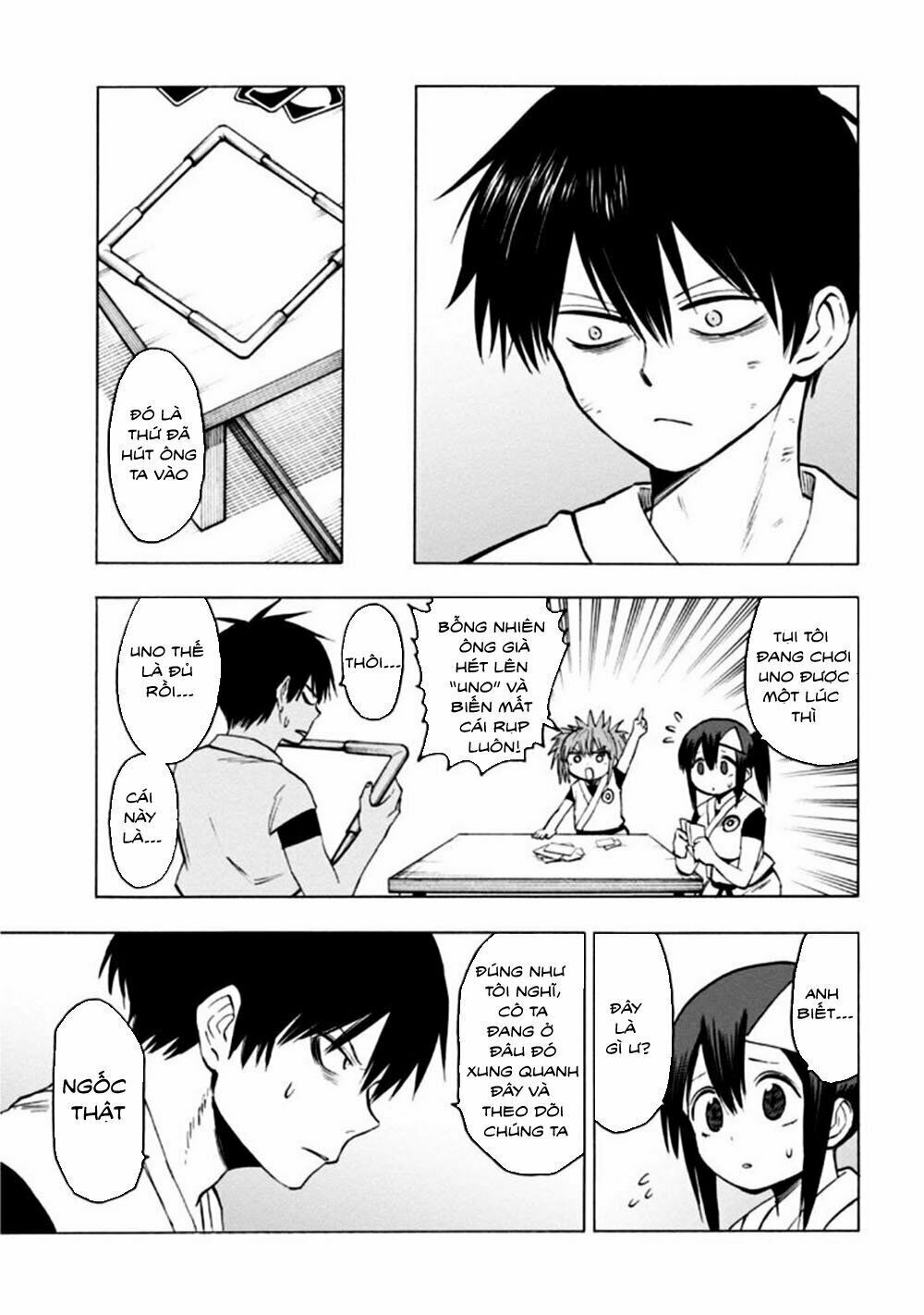 Blood Lad: Chapter 57