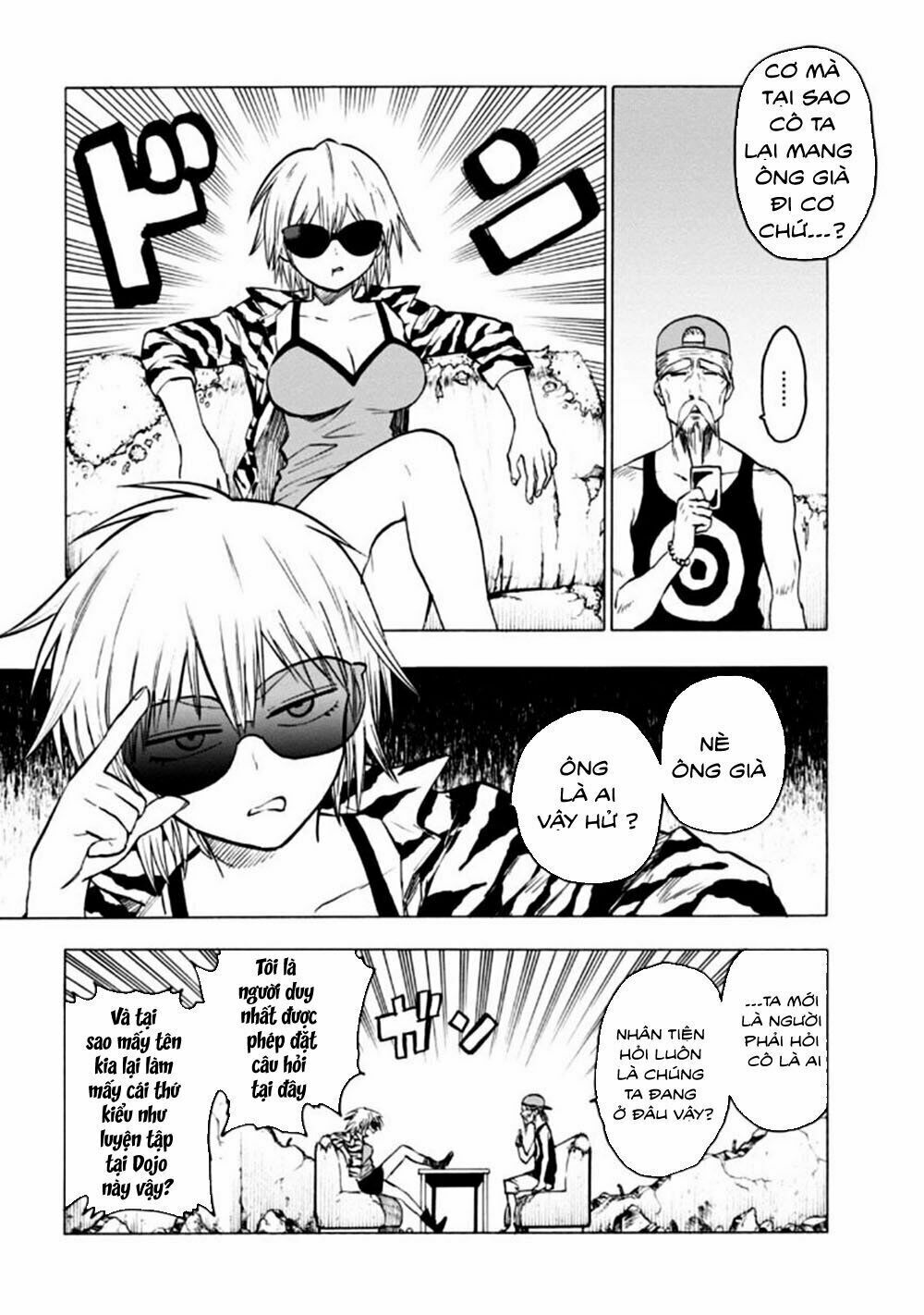 Blood Lad: Chapter 57