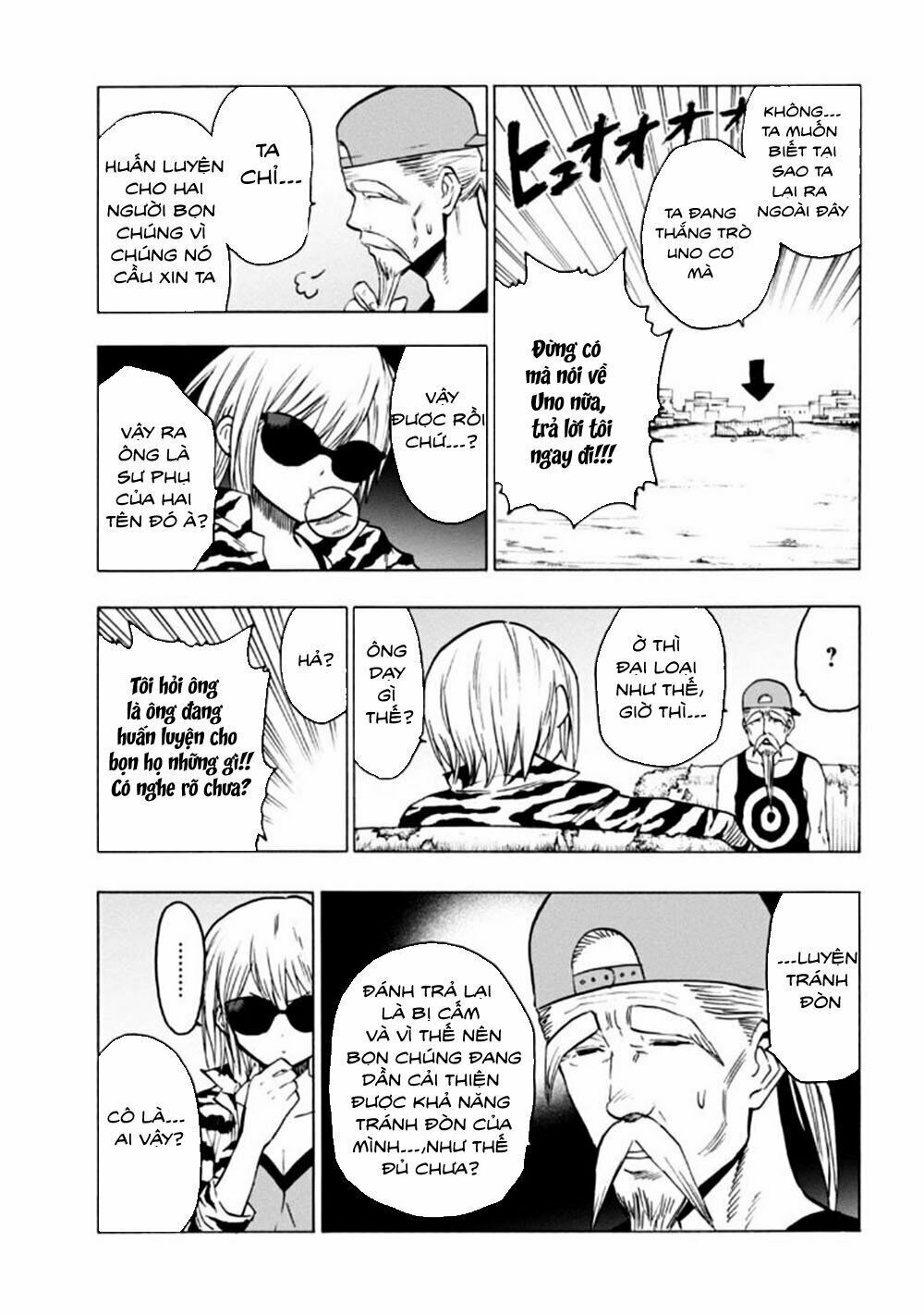 Blood Lad: Chapter 57