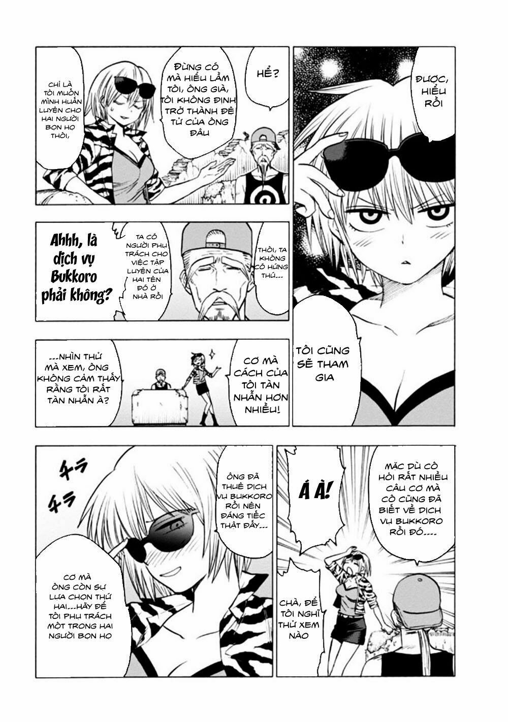 Blood Lad: Chapter 57