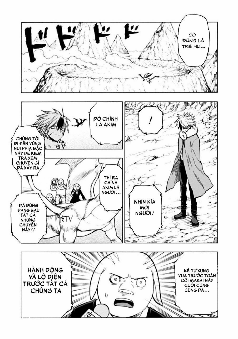 Blood Lad: Chapter 57
