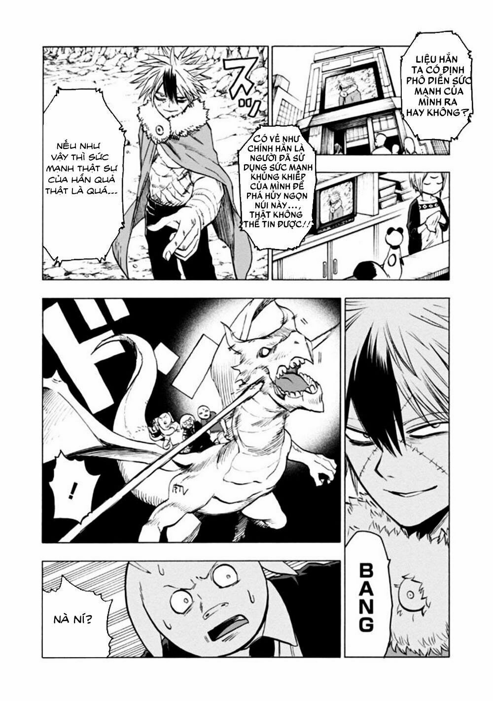 Blood Lad: Chapter 57
