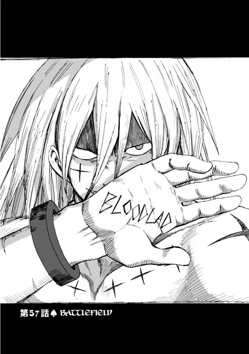 Blood Lad: Chapter 57