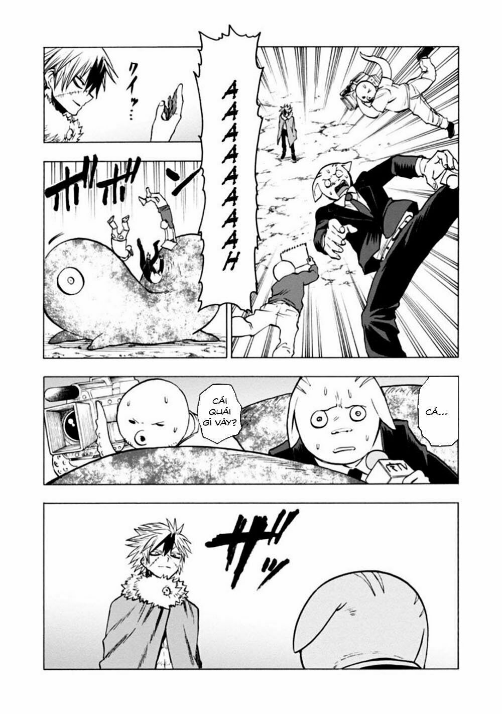 Blood Lad: Chapter 57