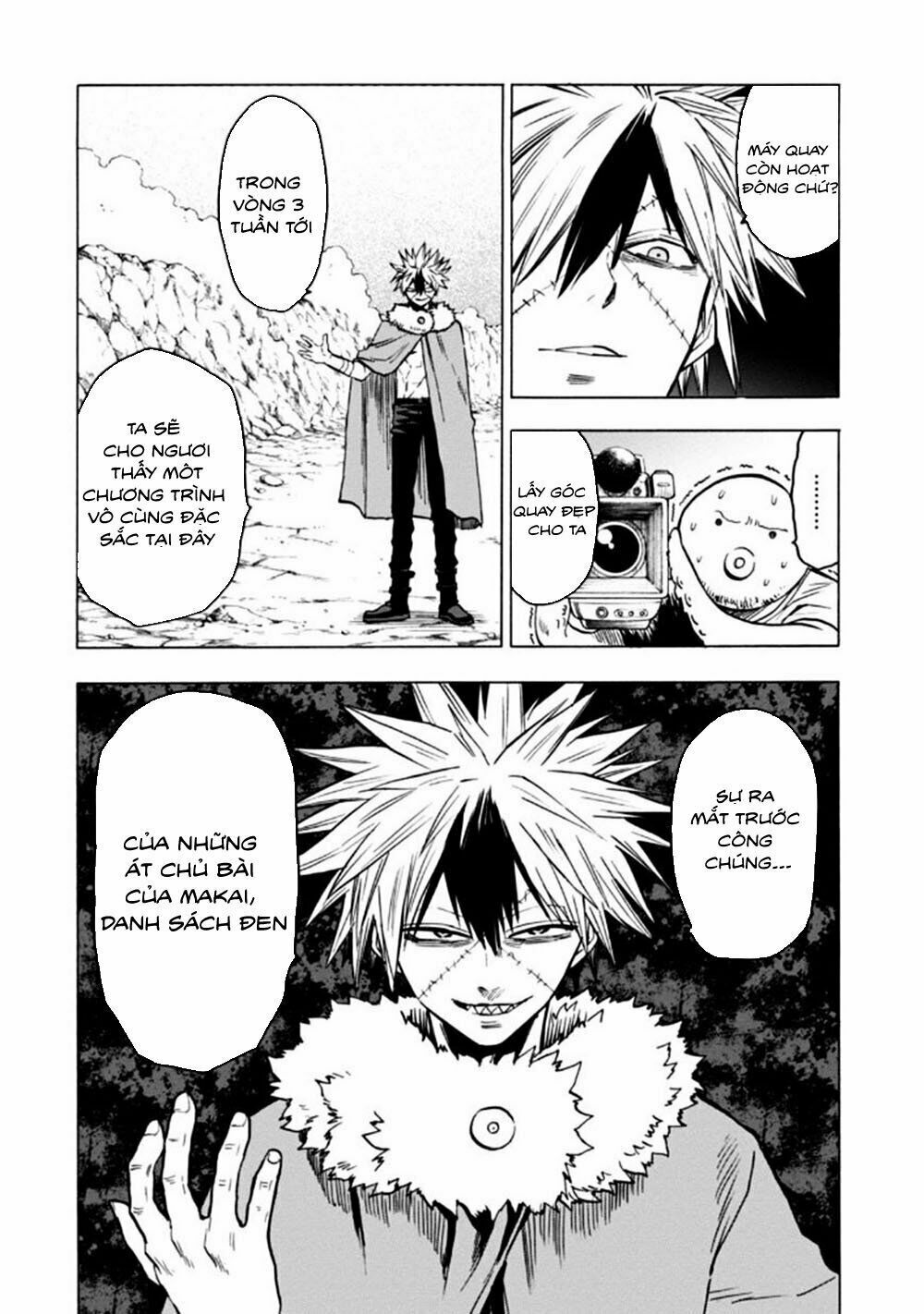 Blood Lad: Chapter 57