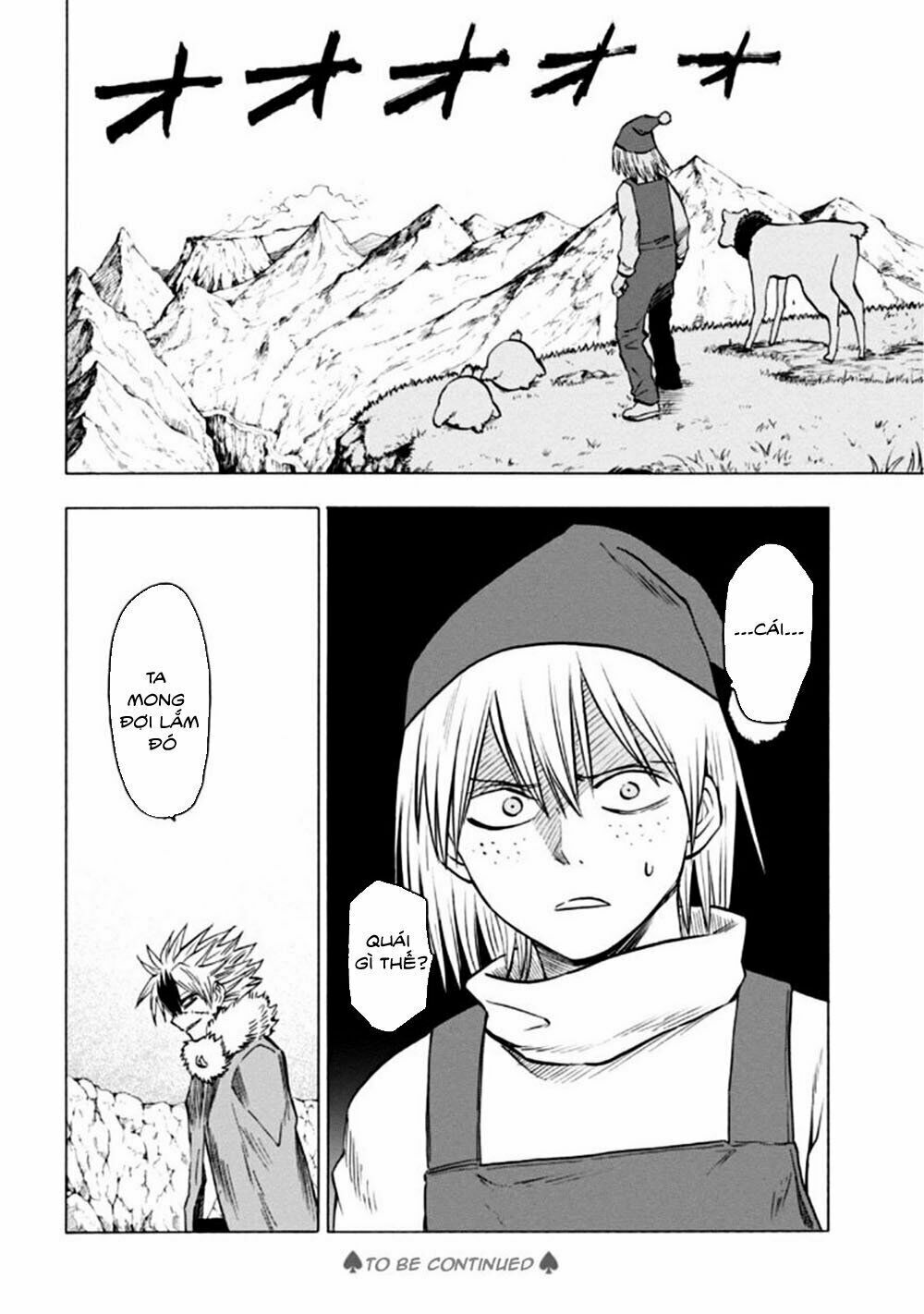 Blood Lad: Chapter 57