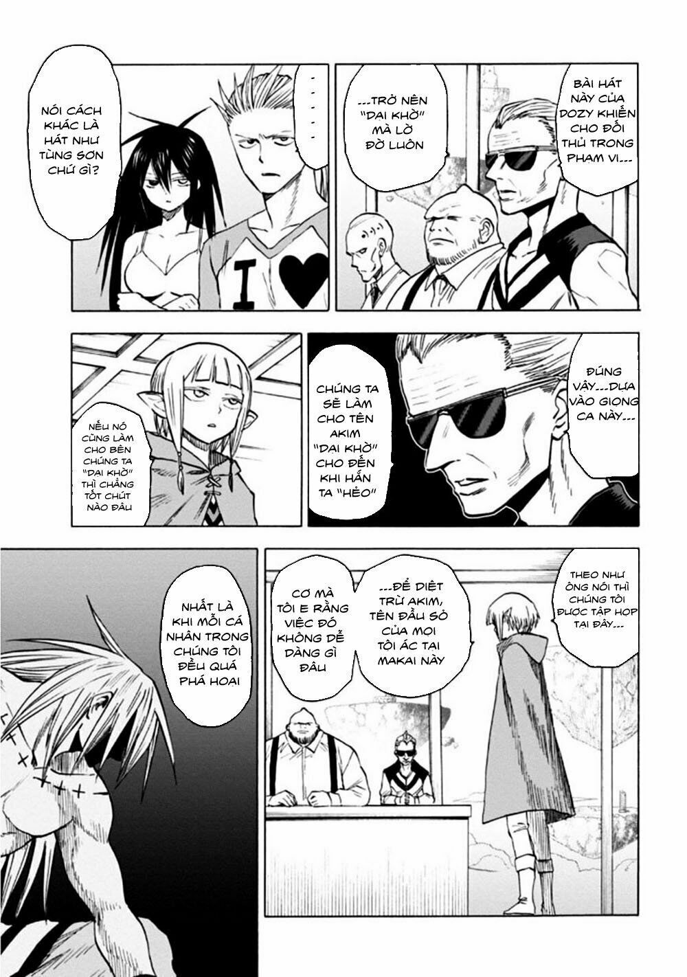 Blood Lad: Chapter 57