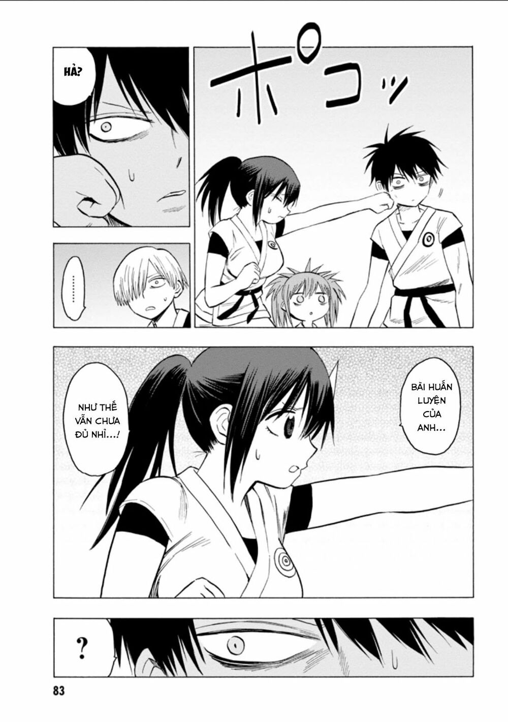 Blood Lad: Chapter 58