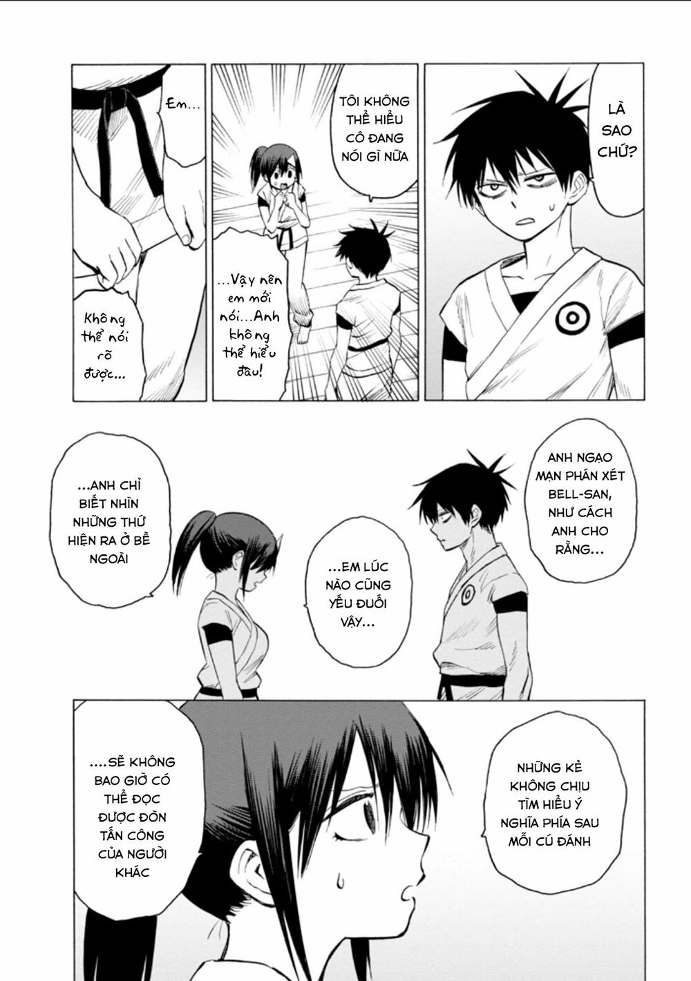 Blood Lad: Chapter 58