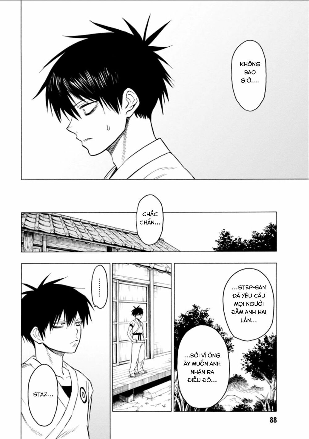 Blood Lad: Chapter 58